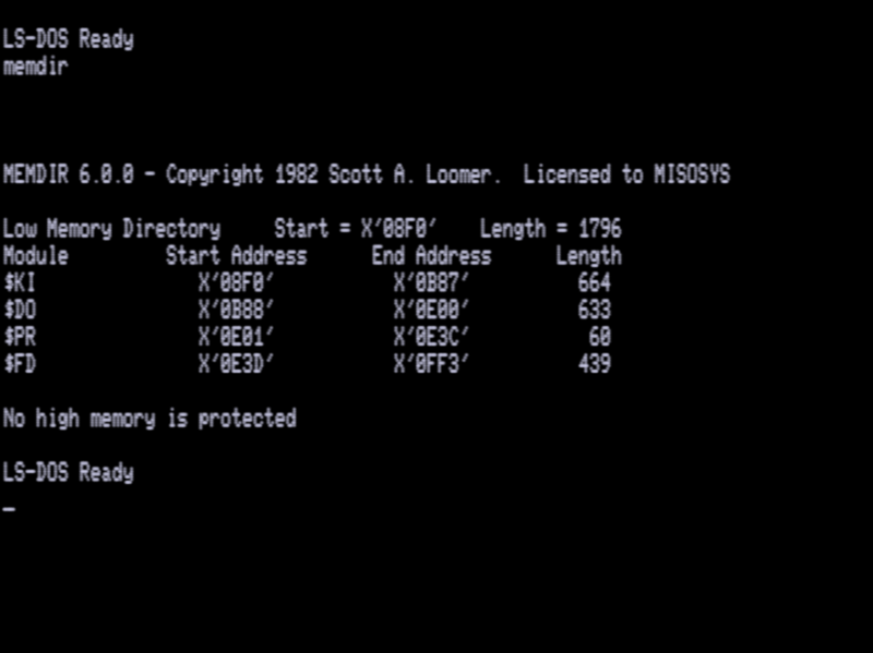Screen shot